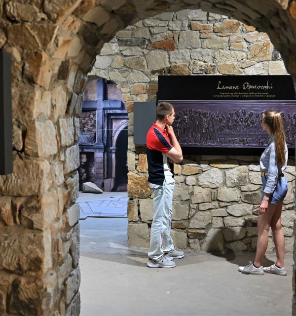 Podziemia Opatowskie - Podziemna Trasa Turystyczna