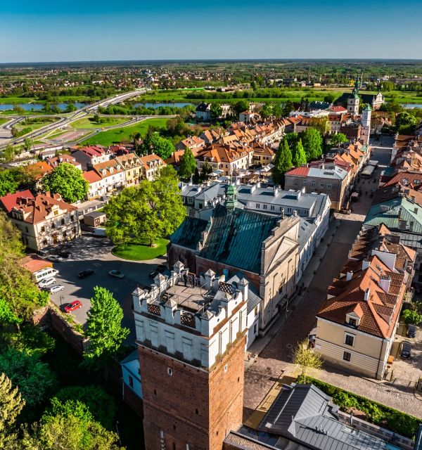 Brama Opatowska w Sandomierzu