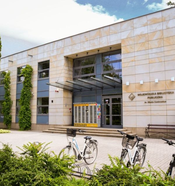 Wojewódzka Biblioteka Publiczna im. Witolda Gombrowicza w Kielcach