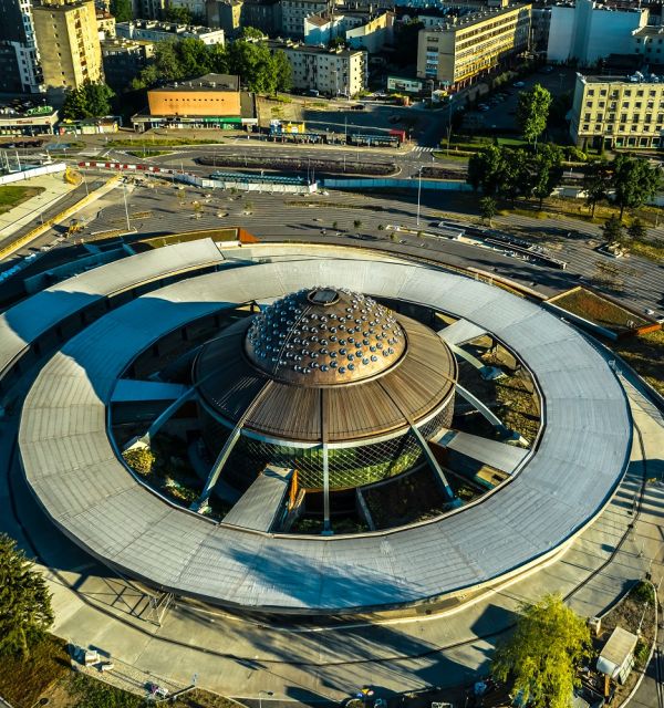 Dworzec autobusowy w Kielcach