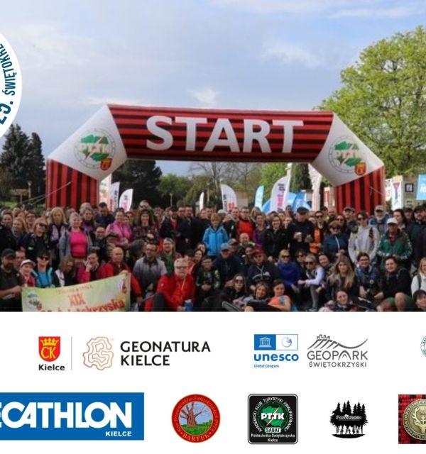 Maraton pieszy - XXI Piesza 25. Świętokrzyska