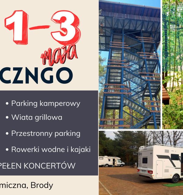 Start sezonu turystycznego w Gminie Brody