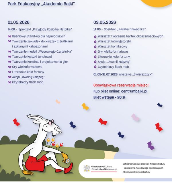 Literacka Majówka w Pacanowie