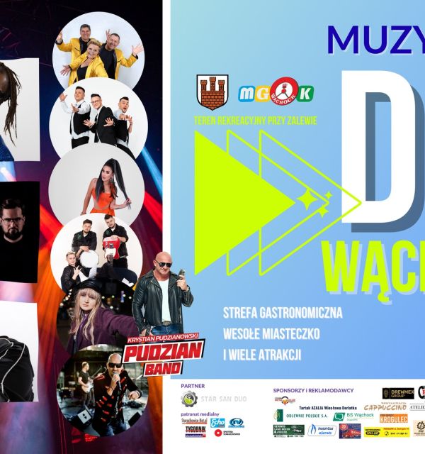 Muzyczne Dni Wąchocka - majówka