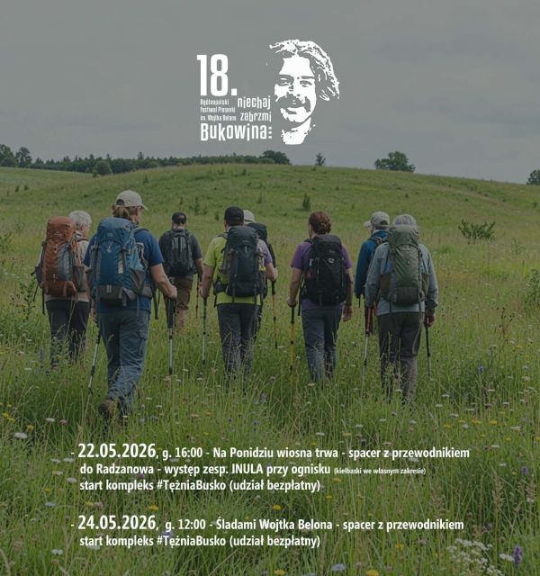 Spacery w ramach festiwalu im. Wojtka Belona