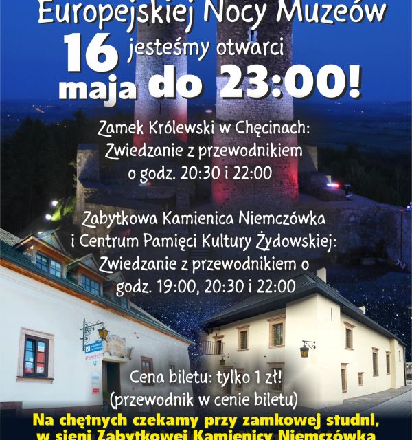 Noc Muzeów w Chęcinach