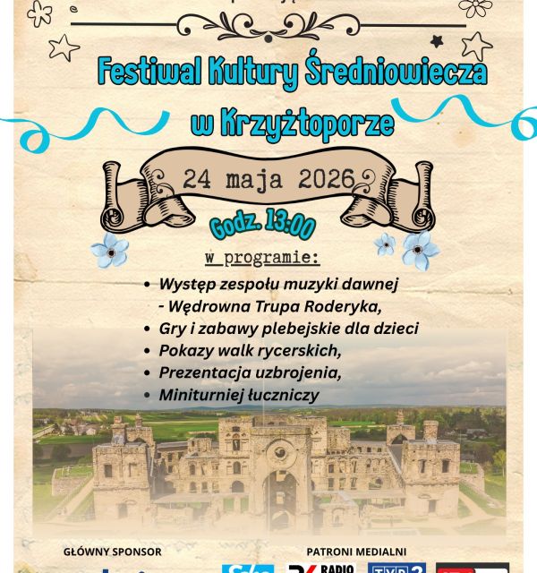 Festiwal Kultury Średniowiecza w Krzyżtoporze