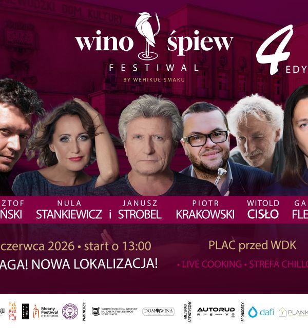 Wino i Śpiew Festiwal Kielce