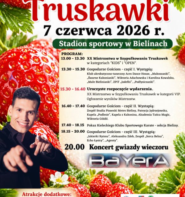 XXVII Dzień Świętokrzyskiej Truskawki w Bielinach