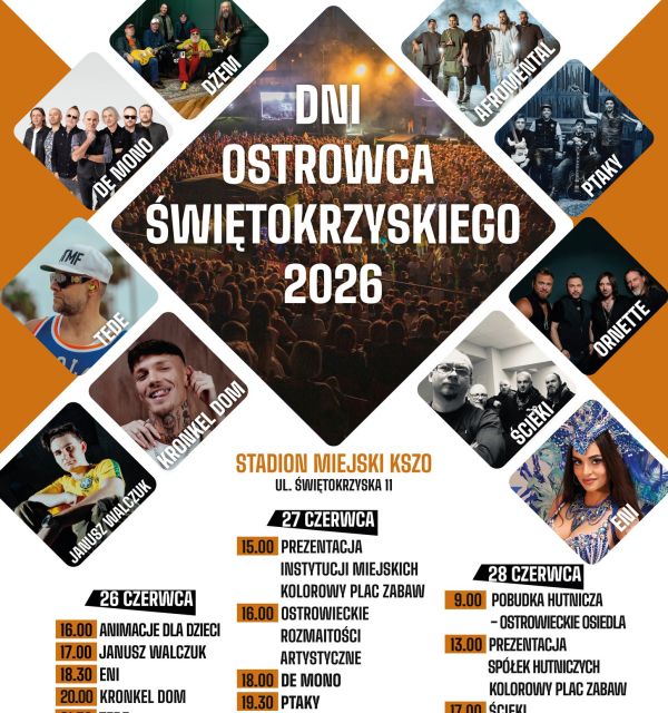 Dni Ostrowca Świętokrzyskiego 2026