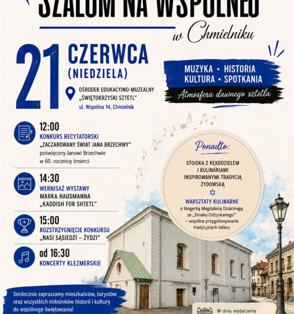 "Szalom na Wspólnej" w Chmielniku
