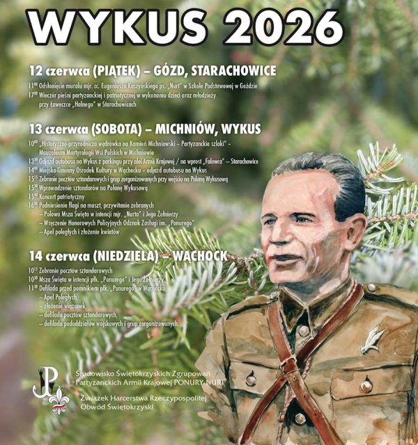 Uroczystości Wykusowe 2026