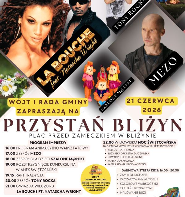 Przystań Bliżyn 2026