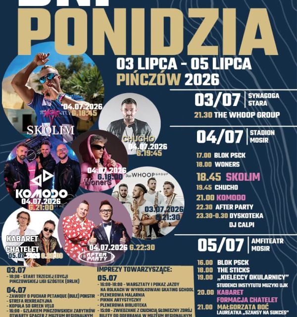 Dni Ponidzia 2026