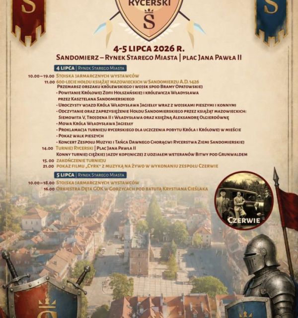 Jarmark Jagielloński w Sandomierzu