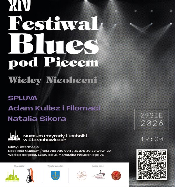 14. Festiwal Blues pod Piecem