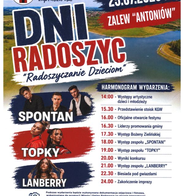 Dni Radoszyc "Radoszyczanie Dzieciom"