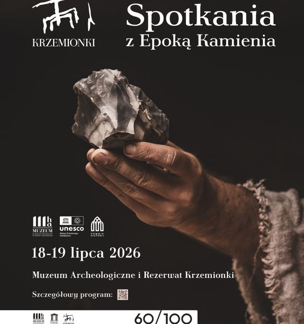 XIV Krzemionkowskie Spotkania z Epoką Kamienia