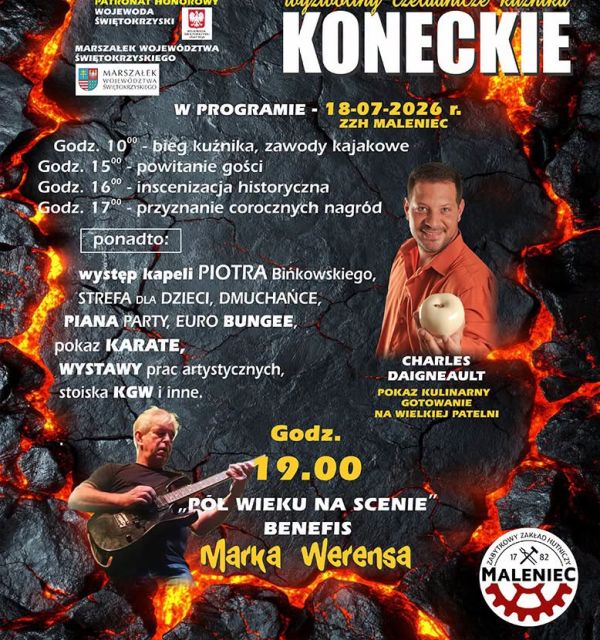 27. Kuźnice Koneckie