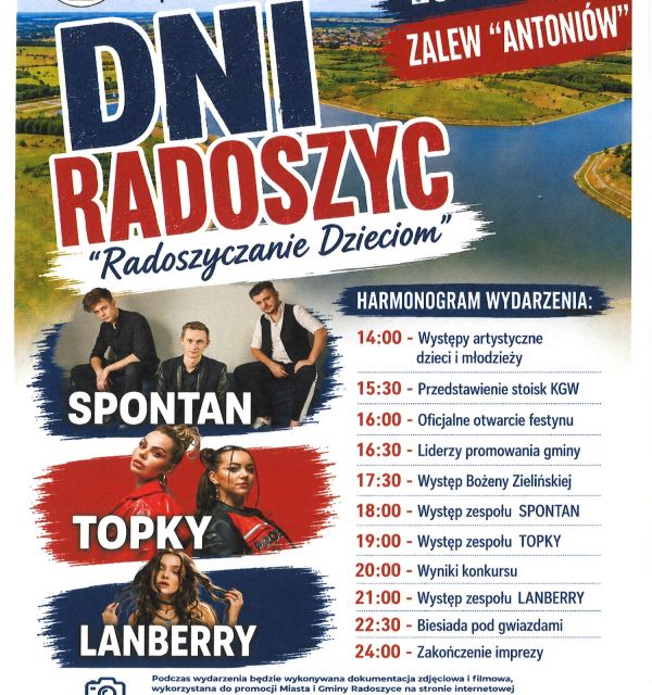 Dni Radoszyc "Radoszyczanie Dzieciom"