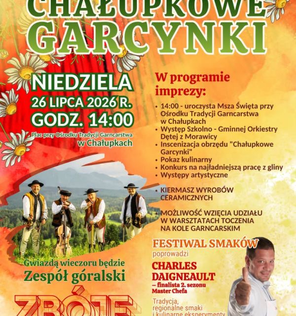 Chałupkowe Garcynki 2026