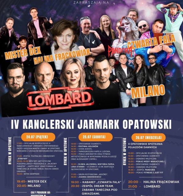 IV Kanclerski Jarmark Opatowski