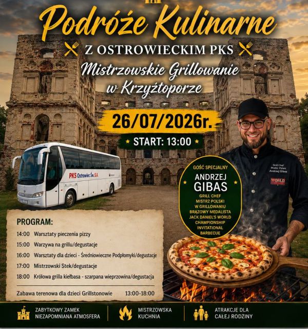 Mistrzowskie grillowanie w Krzyżtoporze