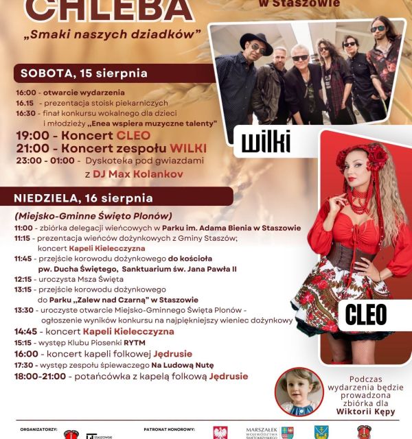 Dzień Chleba w Staszowie