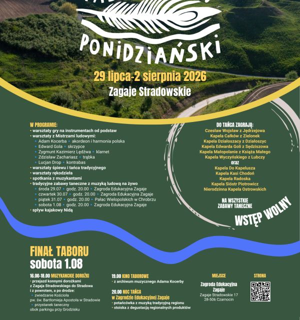 Tabor Ponidziański w Zagaju Stradowskim