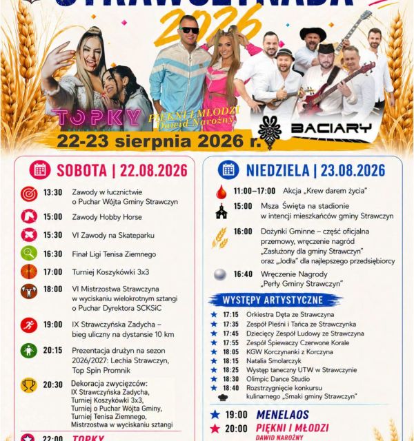 Święto Gminy Strawczyn - Strawczynada
