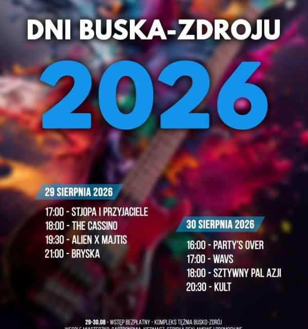 Dni Buska-Zdroju 2026