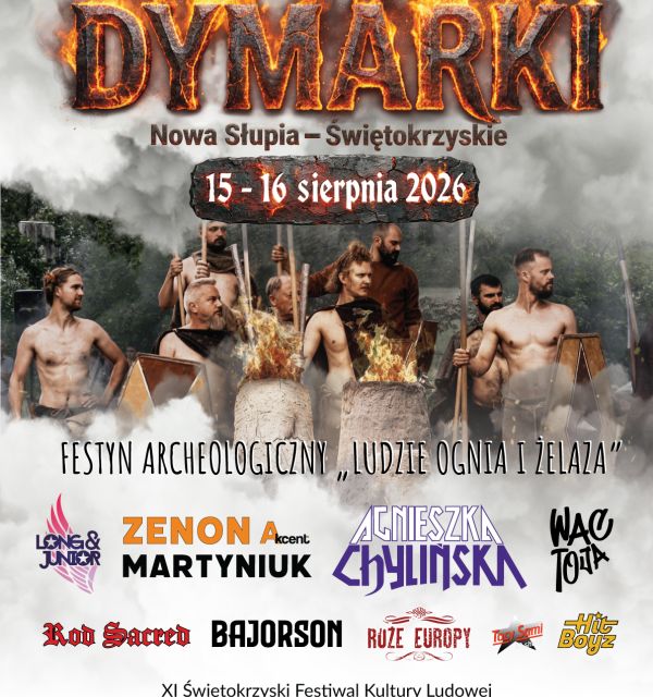 58. Dymarki w Nowej Słupi