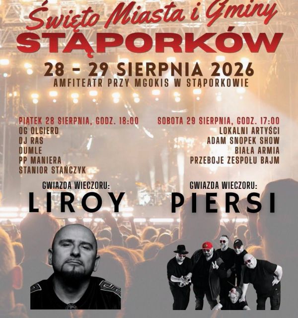 Święto Miasta i Gminy Stąporków