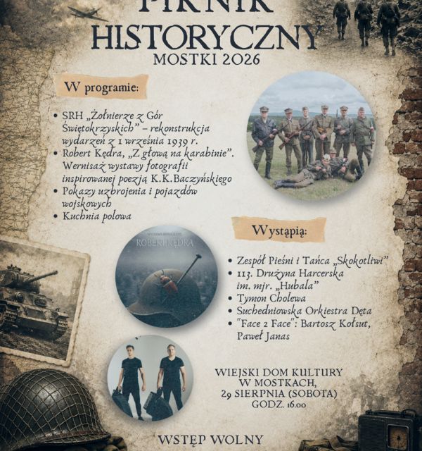Piknik Historyczny Mostki 2026