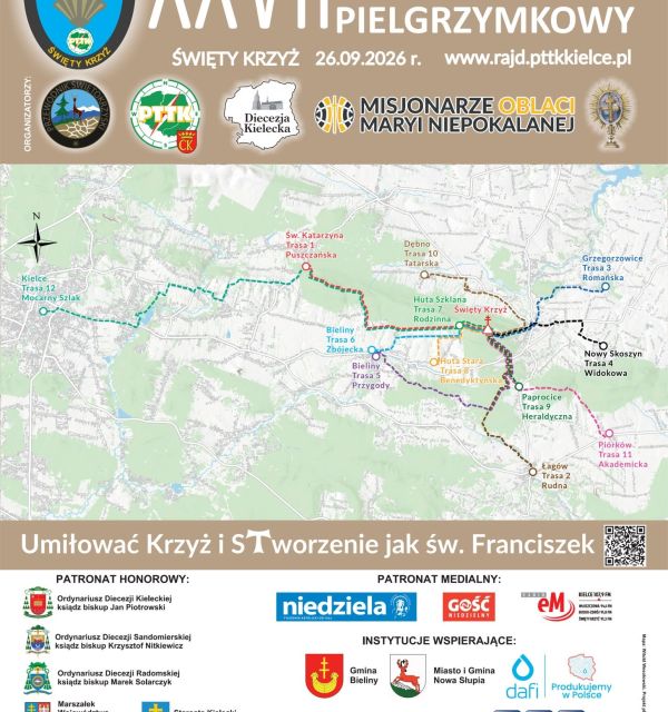 Świętokrzyski Rajd Pielgrzymkowy