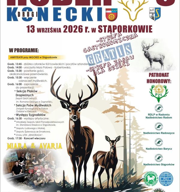 II Hubertus Konecki w Stąporkowie