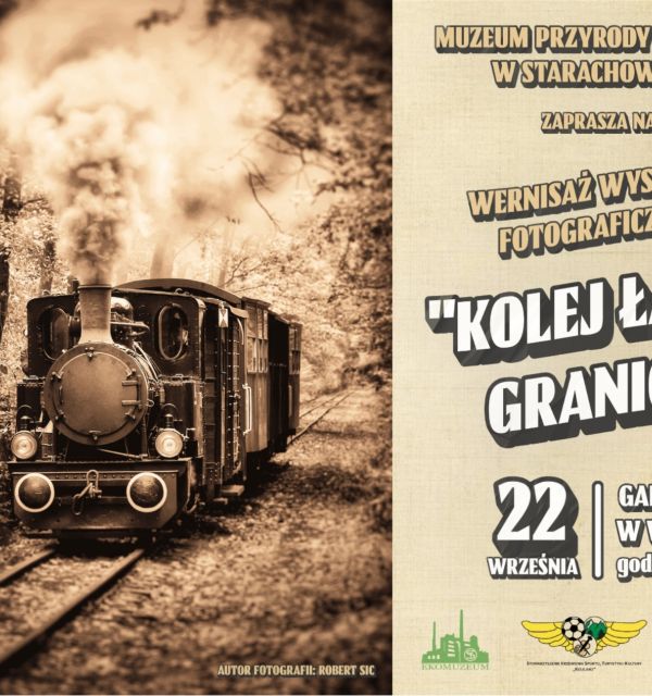 Wernisaż wystawy fotograficznej "Kolej łamie granice" w Starachowicach