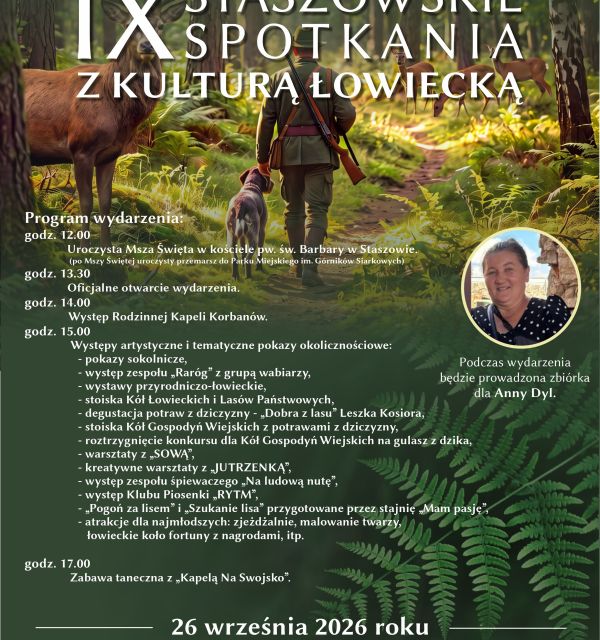 IX Staszowskie Spotkanie z Kulturą Łowiecką
