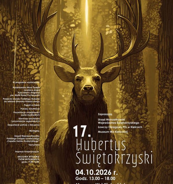 17. Hubertus Świętokrzyski w Tokarni