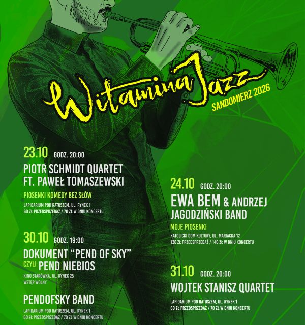 Witamina Jazz w Sandomierzu