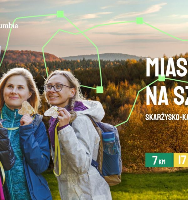 Rajd pieszy TrekTours w Skarżysku-Kamiennej