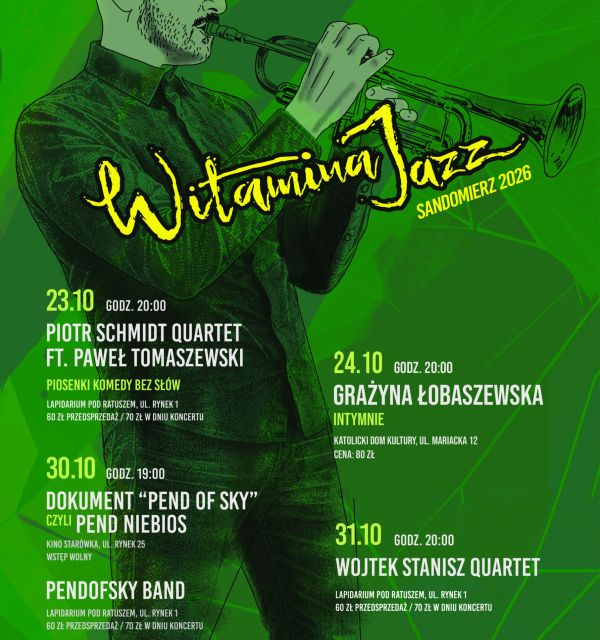 Witamina Jazz w Sandomierzu