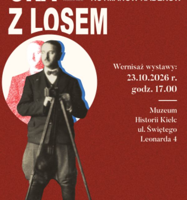 Wernisaż wystawy czasowej "Gra z losem. Historia Rotmanów Kaderów" w Muzeum Historii Kielc