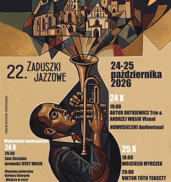22. Zaduszki Jazzowe w Pińczowie