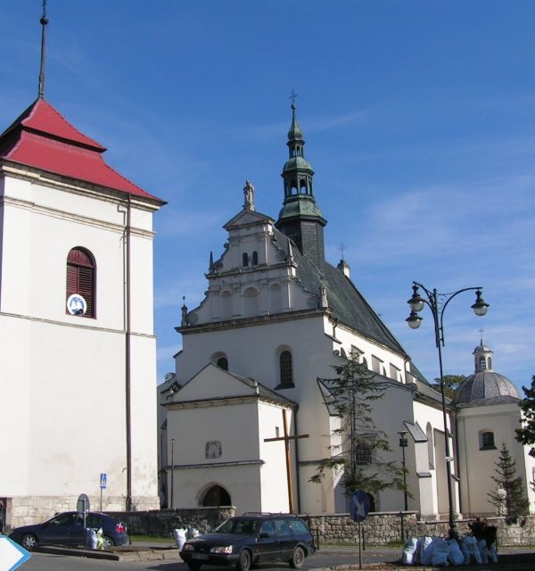 Popauliński zespół klasztorny w Pińczowie