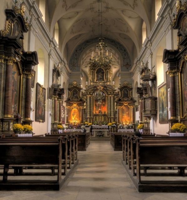 Kościół i klasztor reformatów w Pińczowie