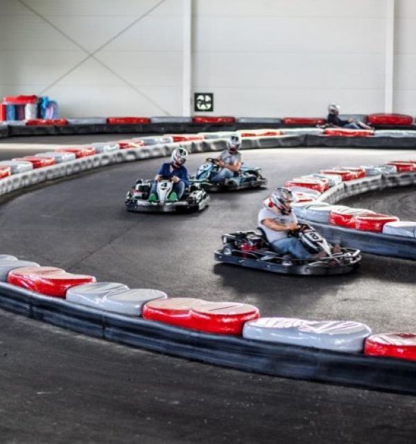 F1 Gokart Halowy Tor Kartingowy