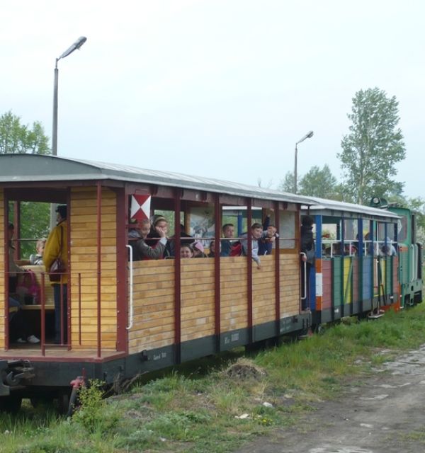 Starachowice - podróż Starachowicką Kolejką Wąskotorową