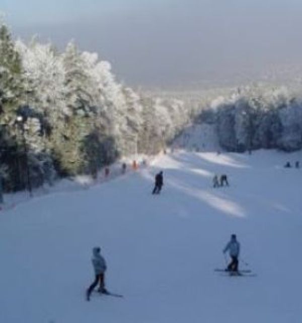 Wyciąg narciarski na Stadionie w Kielcach
