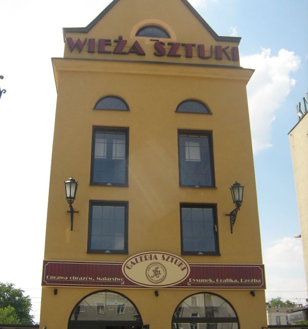 Wieża Sztuki - Galeria